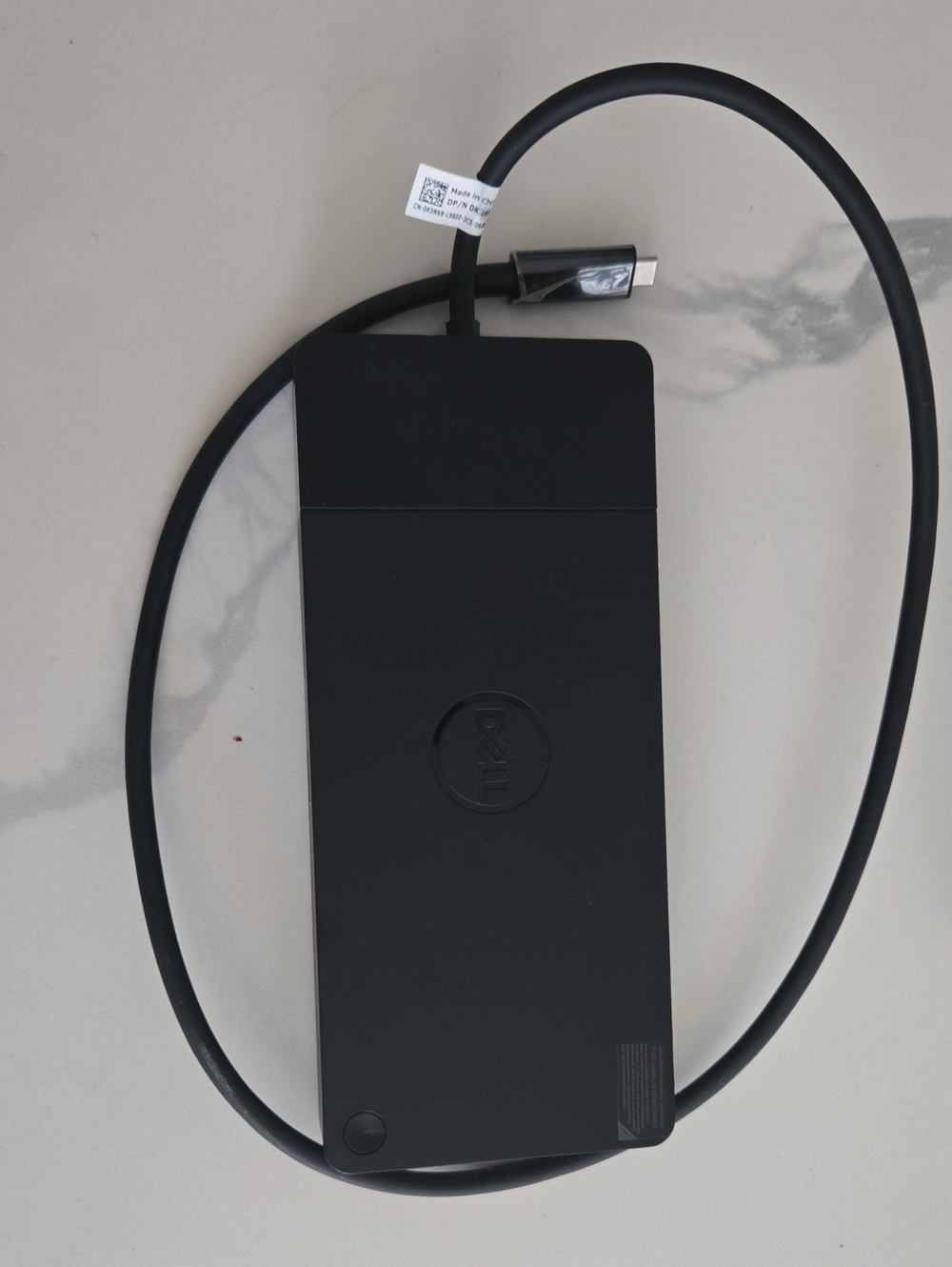 Dell Black USB-C Tablet Power Adapter